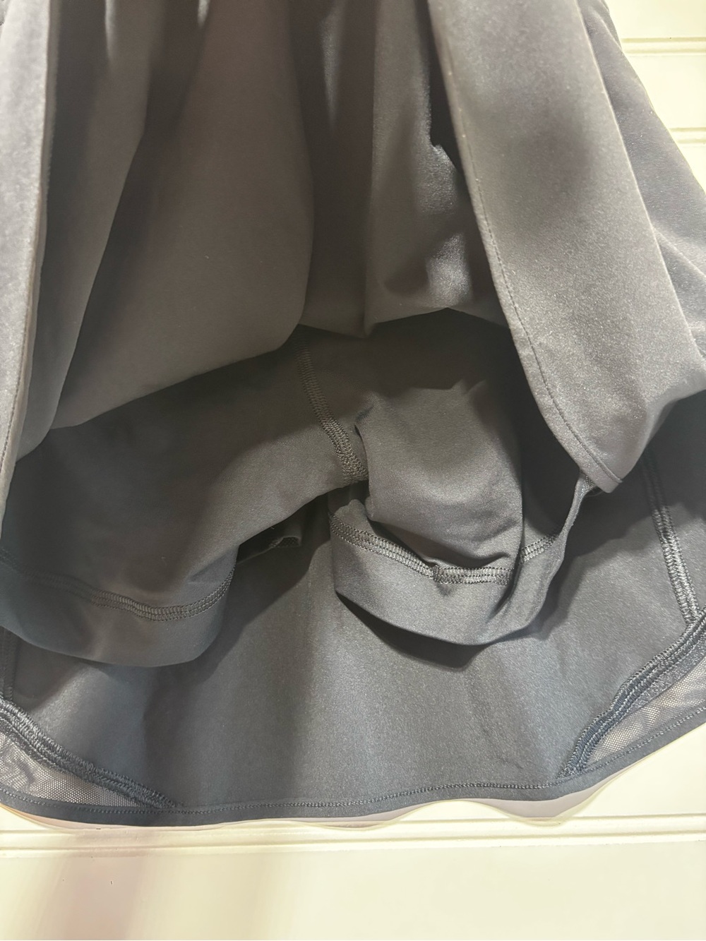 ♻️ lululemon athletica Black Performance Skort with Built-In Liner - Picture 4 of 6